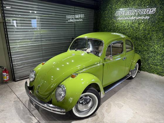VOLKSWAGEN FUSCA 1.3 8V GASOLINA 2P MANUAL
